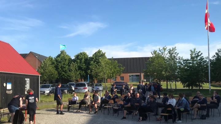 Divisionsrådsmødet 2020 som udendørs møde