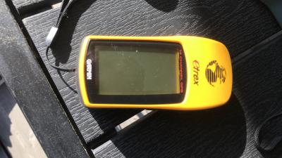 Garmin håndholdt GPS